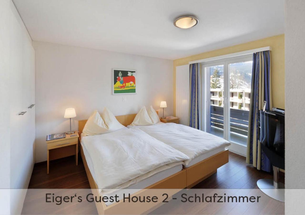 Aparthotel Eiger *** - Grindelwald Exteriér fotografie