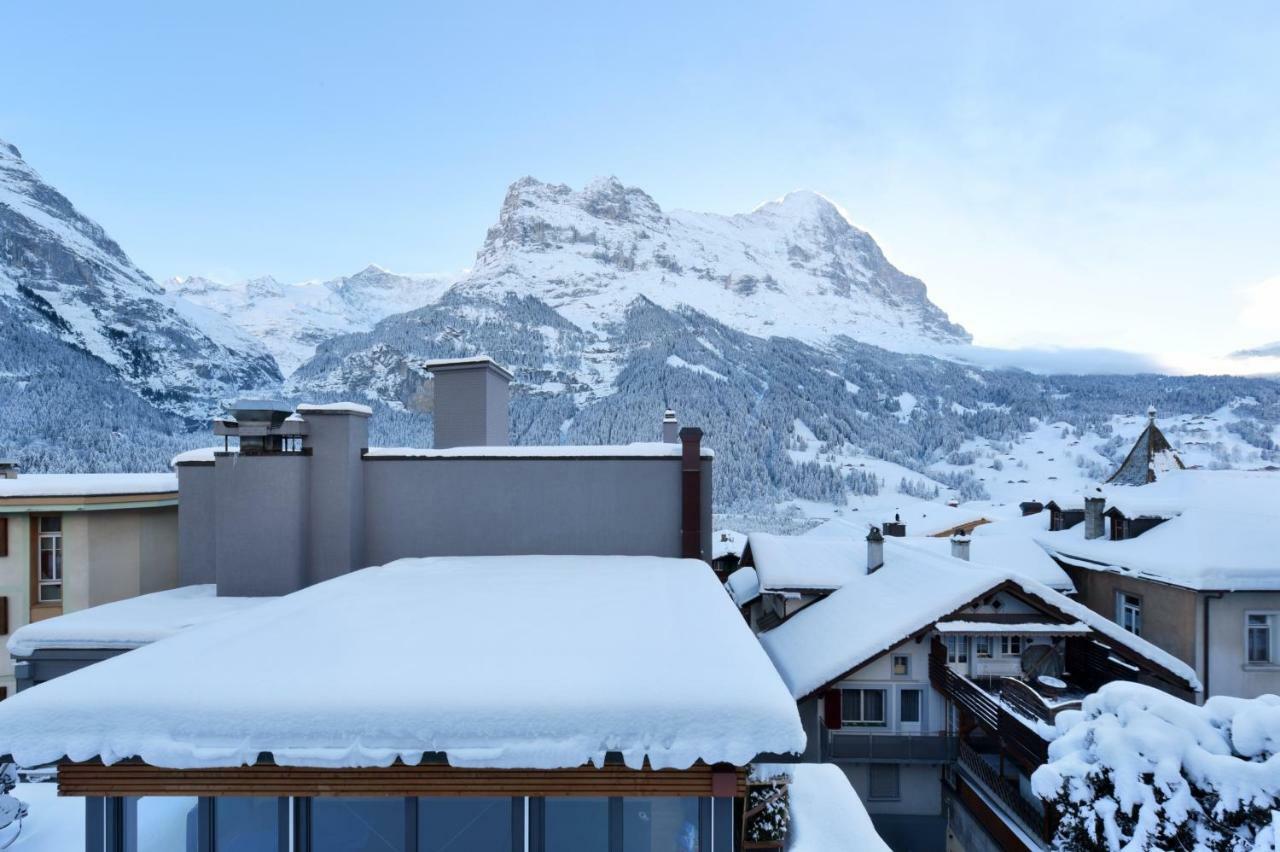 Aparthotel Eiger *** - Grindelwald Exteriér fotografie